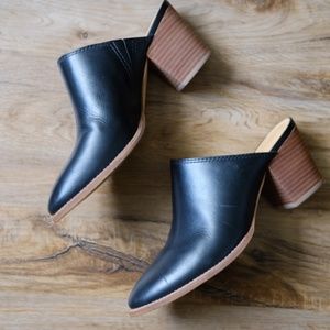 Madewell Leather mules